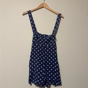 Kimchi Blue polka dot romper